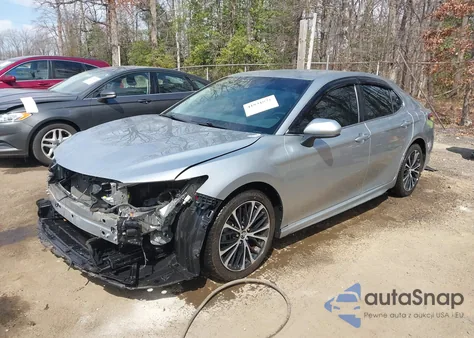 2018 Toyota Camry Se из США, поврежденный, VIN 4T1B11HK4JU074514